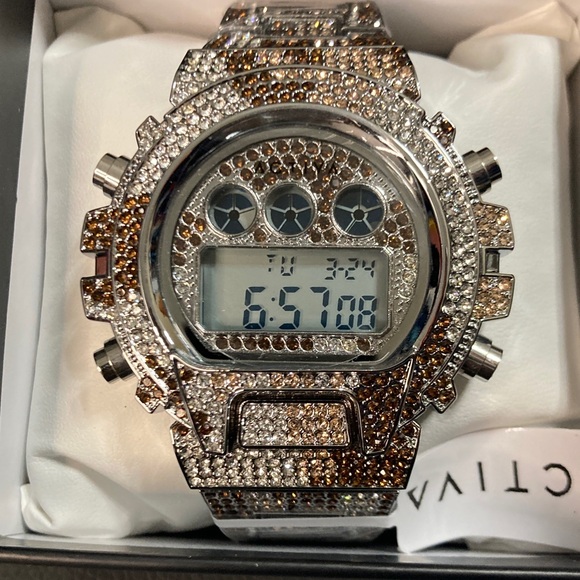 Activa Other - Activa Men's Watch - 51mm, Steel (ACW4019-004)